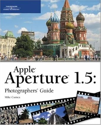apple aperture 1 5 photographers guide 1st edition mike cuenca 1598633406, 978-1598633405