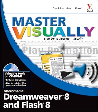master visually dreamweaver 8 and flash 8 1st edition denise etheridge ,janet valade 0471776181,
