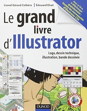 le grand livre dillustrator logos dessin technique illustrations bande dessinee logos dessin technique