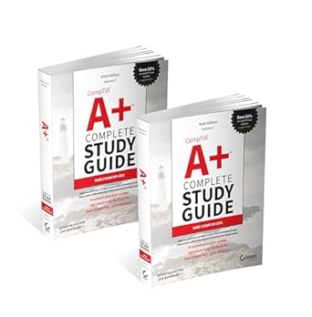 comptia a+ complete study guide 2 volume set volume 1 core 1 exam 220 1201 and volume 2 core 2 exam 220 1202