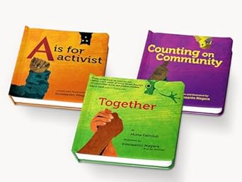 little activist board book bundle 1st edition innosanto nagara ,mona damluji 1644212188, 978-1644212189