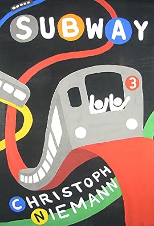 subway 1st edition christoph niemann 0061577790, 978-0061577796