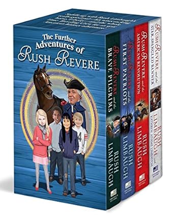 the further adventures of rush revere rush revere and the brave pilgrims / rush revere and the first patriots