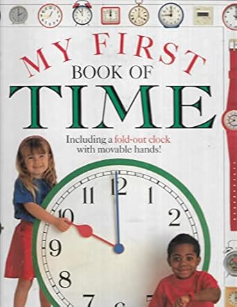 my first book of time 1st edition claire llewellyn 1879431785, 978-1879431782