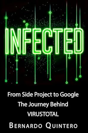 infected from side project to google the journey behind virustotal 1st edition bernardo quintero 8409683660,