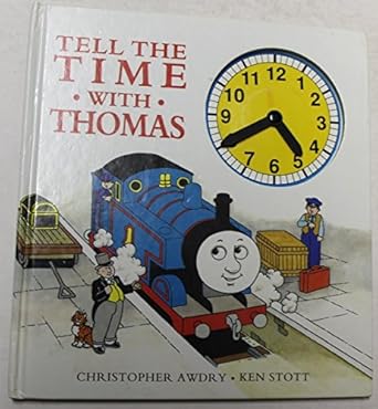 tell the time with thomas a novelty board book 1st edition christopher awdry 0434961469, 978-0434961467