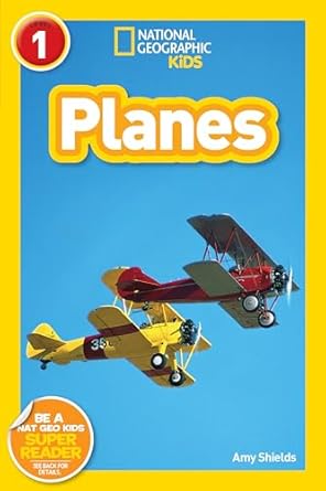 planes 1st edition amy shields 1426307128, 978-1426307126