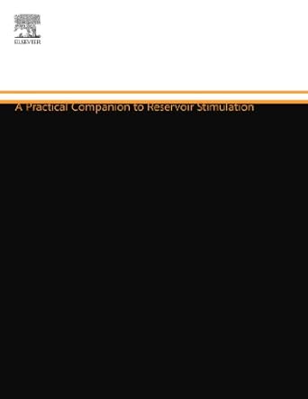 a practical companion to reservoir stimulation 1st edition m j economides 0444556001, 978-0444556004