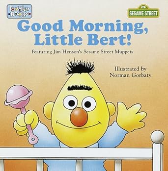good morning little bert 1st edition norman gorbaty 0679888861, 978-0679888864