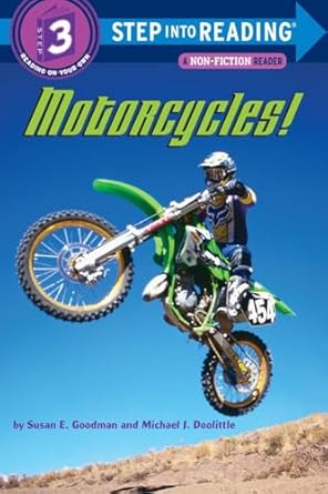 motorcycles 1st edition susan e goodman ,michael j doolittle 0375841164, 978-0375841163