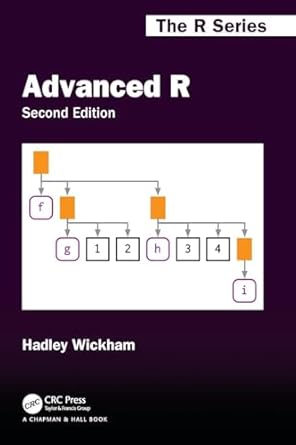 advanced r 1st edition hadley wickham 0815384572, 978-0815384571