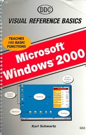 microsoft windows 2000 1st edition karl schwartz 1562436929, 978-1562436926