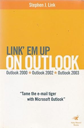 linkem up on outlook 1st edition stephen j link 1932802010, 978-1932802016