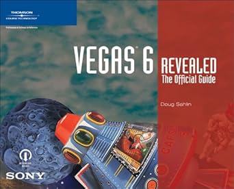 vegas 6 revealed the official guide 1st edition doug sahlin 1592009719, 978-1592009718
