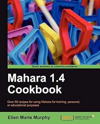 mahara 1 4 cookbook 1st edition ellen marie murphy 1849515069, 978-1849515061