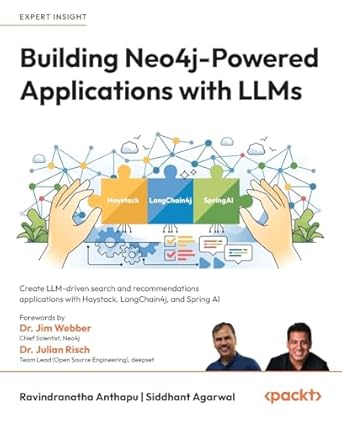 building neo4j powered applications with llms create llm driven search and recommendations applications with