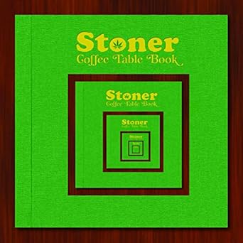 stoner coffee table book 1st edition steve mockus 1452103321, 978-1452103327