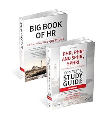 human resources certification kit study for the hrci phr phri sphr and sphri exams and shrm cp and shrm scp
