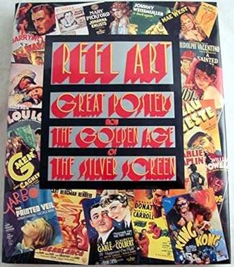 reel art great posters from the golden age of the silver screen 1st edition richard allen ,stephen rebello