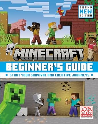 minecraft beginners guide 1st edition mojang ab ,the official minecraft team 0593873475, 978-0593873472