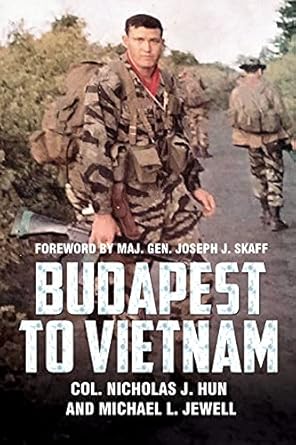 budapest to vietnam 1st edition nicholas j hun ,michael l jewell 1087956315, 978-1087956312