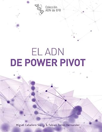 el adn de power pivot 1st edition miguel caballero ,fabian torres 9584685244, 978-9584685247