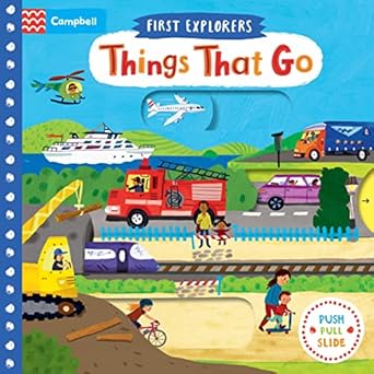 things that go 1st edition campbell books ,christiane engel 103501615x, 978-1035016150