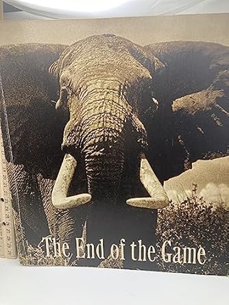the end of the game the last word from paradise 1st edition peter h beard ,profusely illustrated 0385131240,