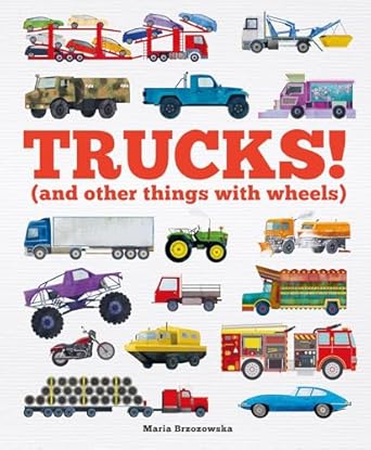 trucks 1st edition bryony davies ,maria brzozowska 1804535893, 978-1804535899