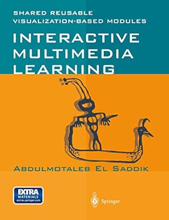 interactive multimedia learning 1st edition abdulmotaleb el saddik 3540419306, 978-3540419303