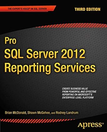 pro sql server 2012 reporting services 1st edition brian mcdonald ,shawn mcgehee ,rodney landrum 1430238100,
