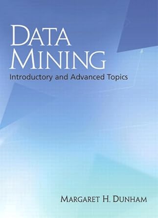 data mining introductory and advanced topics 1st edition margaret h dunham 0130888923, 978-0130888921