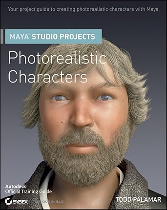 maya studio projects photorealistic characters 1st edition todd palamar 0470944978, 978-0470944974