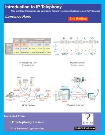 introduction to ip telephony why and how companies are upgrading private telephone systems to use voip