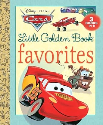 cars lgb favorites 1st edition various 0736436790, 978-0736436793