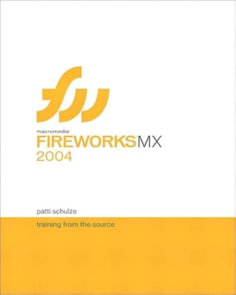 macromedia fireworks mx 2004 training from the source 1st edition patti schulze 0321213408, 978-0321213402