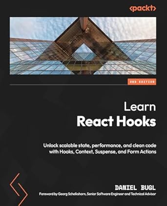 learn react hooks unlock scalable state performance and clean code with hooks context suspense and form