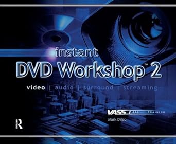 instant dvd workshop 2 1st edition mark dileo 1138425818, 978-1138425811