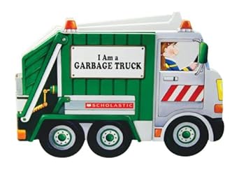 i am a garbage truck 1st edition ace landers ,paola migliari 0545079632, 978-0545079631