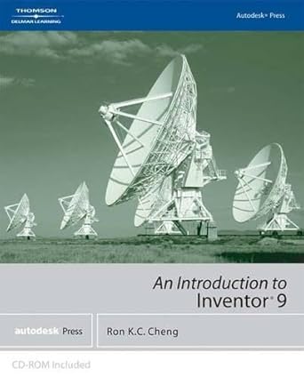 autodesk inventor 9 an introduction 1st edition ron k c cheng 1401878296, 978-1401878290