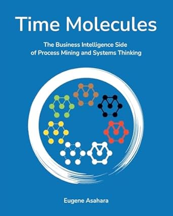 time molecules the business intelligence side of process mining and systems thinking 1st edition eugene