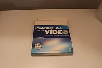adobe photoshop cs4 learn by video core training in visual communication 1st edition gabriel powell ,mikkel