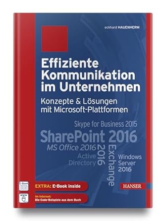 eff kommunik im unternehmen 1st edition hauenherm 3446446818, 978-3446446816