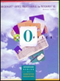 microsoft office professional for windows 95 1st edition sarah hutchinson clifford ,glen j coulthard