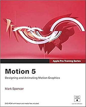 motion 5 1st edition mark spencer 032177468x, 978-0321774682