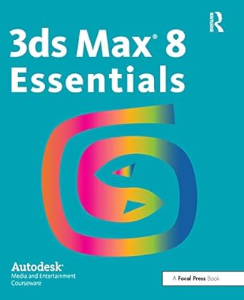 3ds max bundle 3ds max 8 essentials autodesk media and entertainment courseware 1st edition autodesk