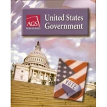united states government 1st edition jane smith 0785438718, 978-0785438717