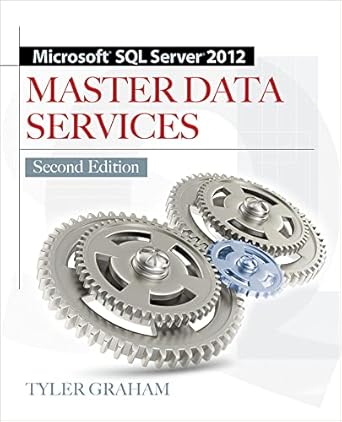 microsoft sql server 2012 master data services 2/e 1st edition tyler graham 0071797858, 978-0071797856
