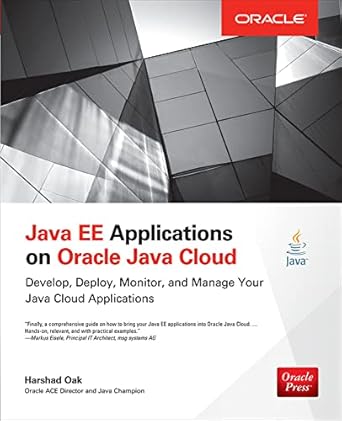java ee applications on oracle java cloud develop deploy monitor and manage your java cloud applications 1st