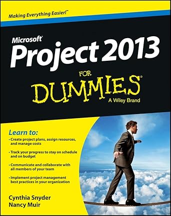 project 2013 for dummies 1st edition cynthia snyder stackpole 1118496396, 978-1118496398
